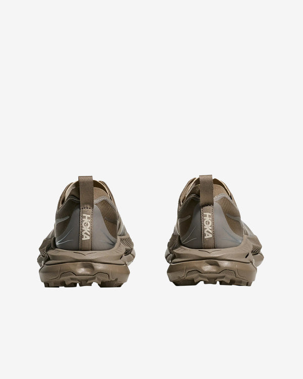 Hoka - Men's Mafate Speed 4 Lite Sneakers - (Light Roast/Oat)