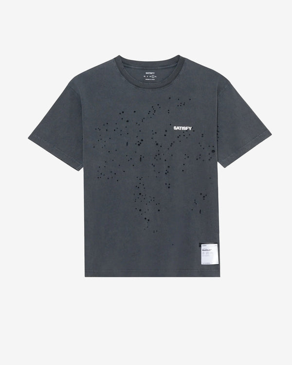 Satisfy - Men's Mothtech T-Shirt - (Aged Black)