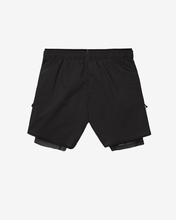 Satisfy - Men's Rippy Cordura 5 Trail Shorts - (Black)