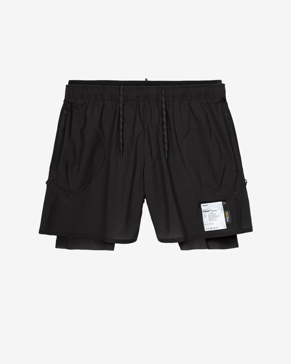 Satisfy - Men's Rippy Cordura 5 Trail Shorts - (Black)