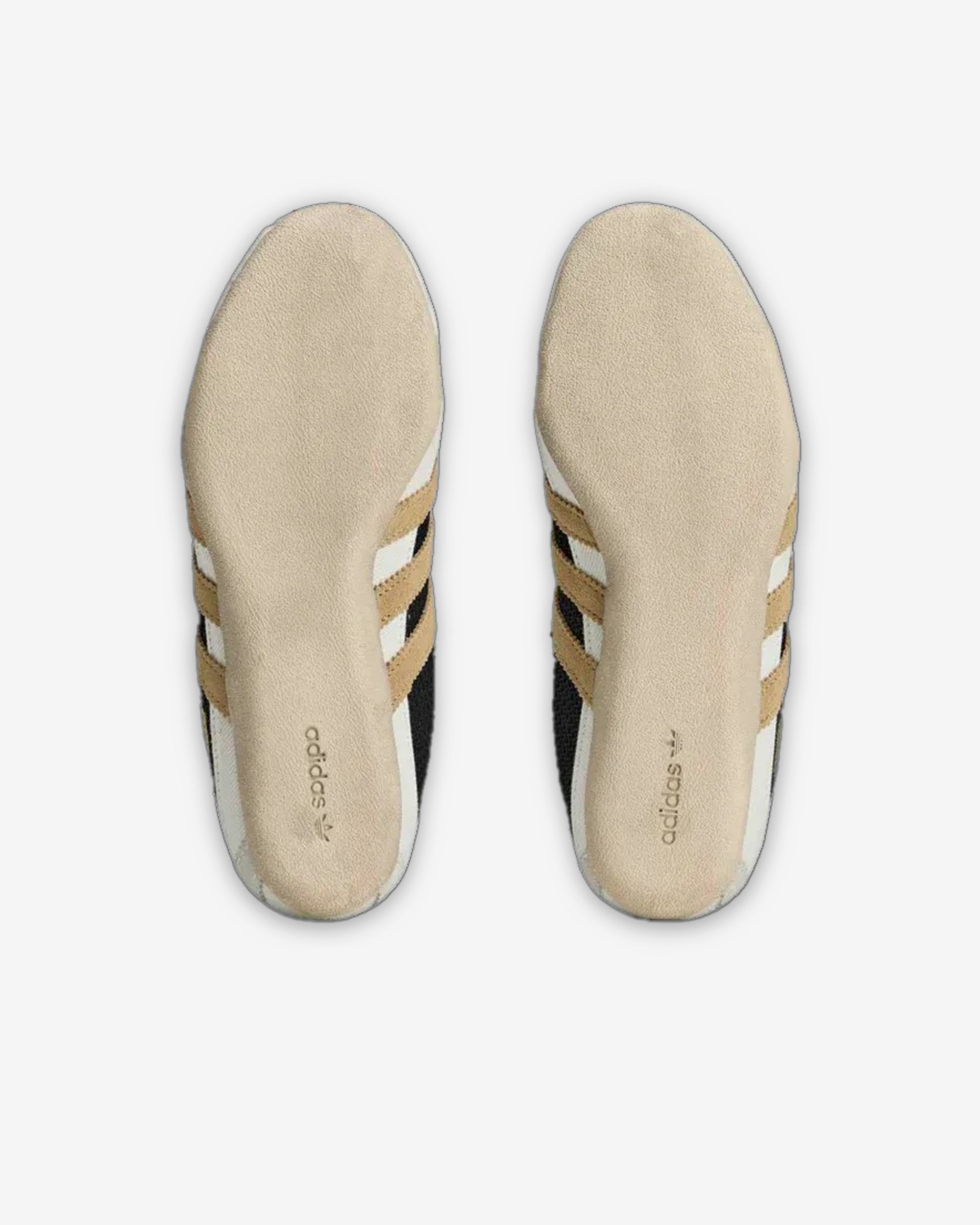 Adidas - Women's Song For The Mute Tokyo Sneakers - (Black/Beige) view 4, Click to Zoom in