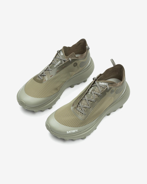 Satisfy - Men's The Rocker Sneaker - (Covert Green)