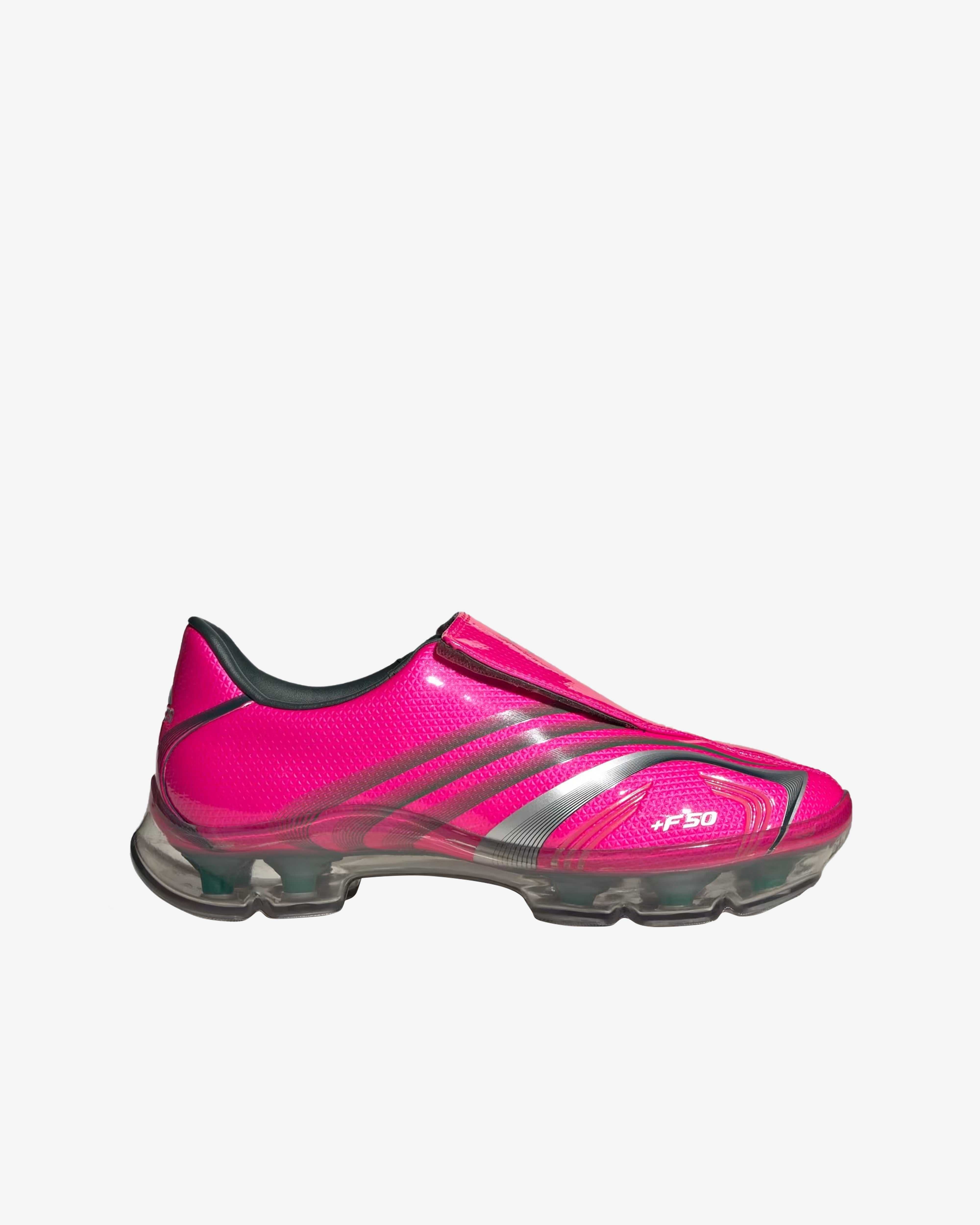 SAMAYA2.5 2023editionピンク+フットプリント Adidas: Women's F50 Adiframe Sneakers (Pink) | DSMNY E-SHOP