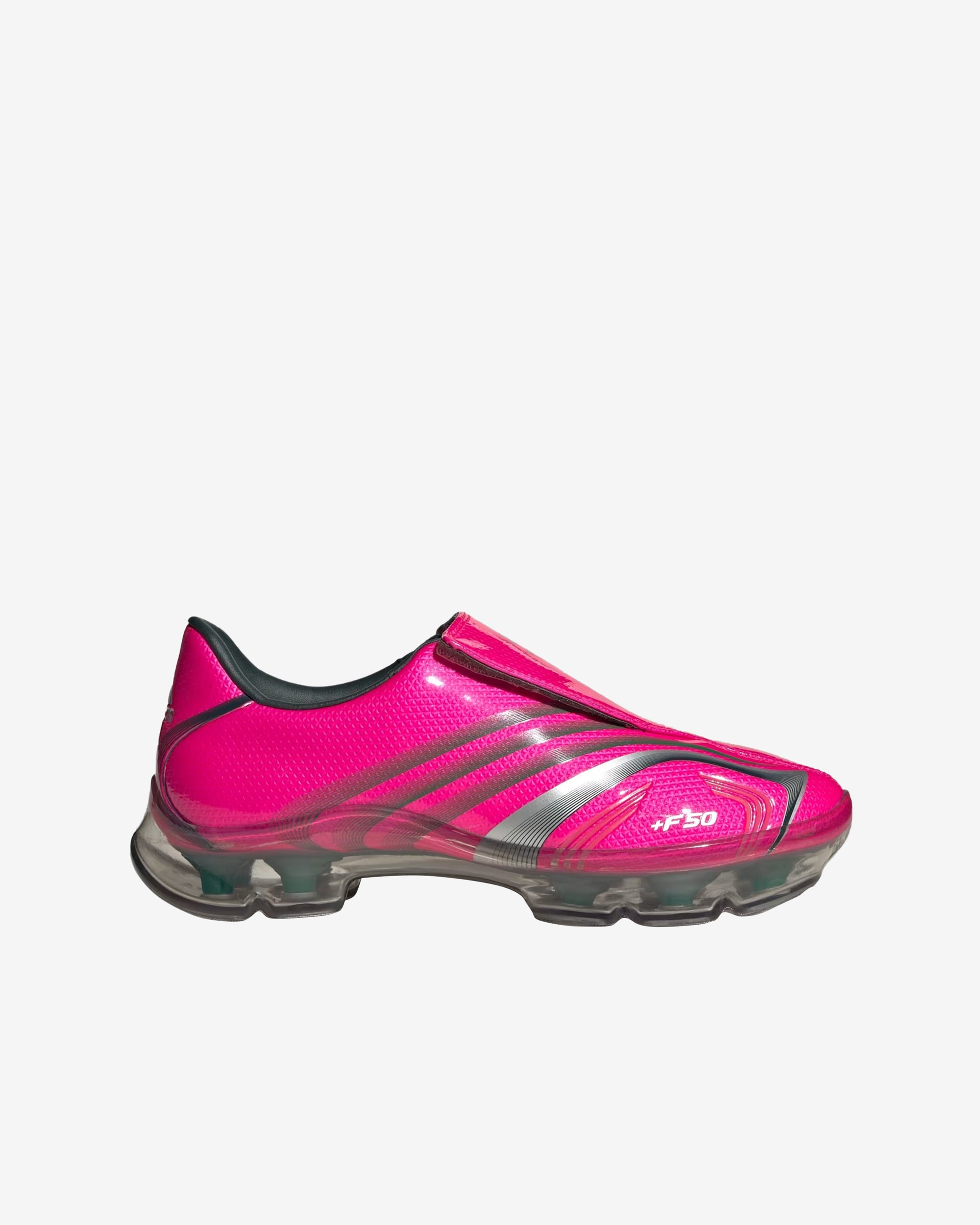 Adidas - Women's F50 Adiframe Sneakers - (Pink) view 1, Click to Zoom in