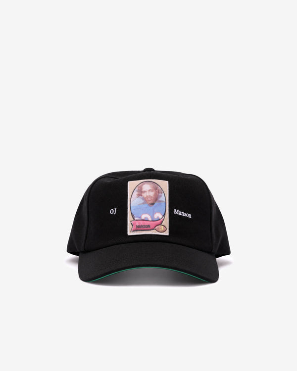 Paly - OJ Manson Baseball Hat - (Black)