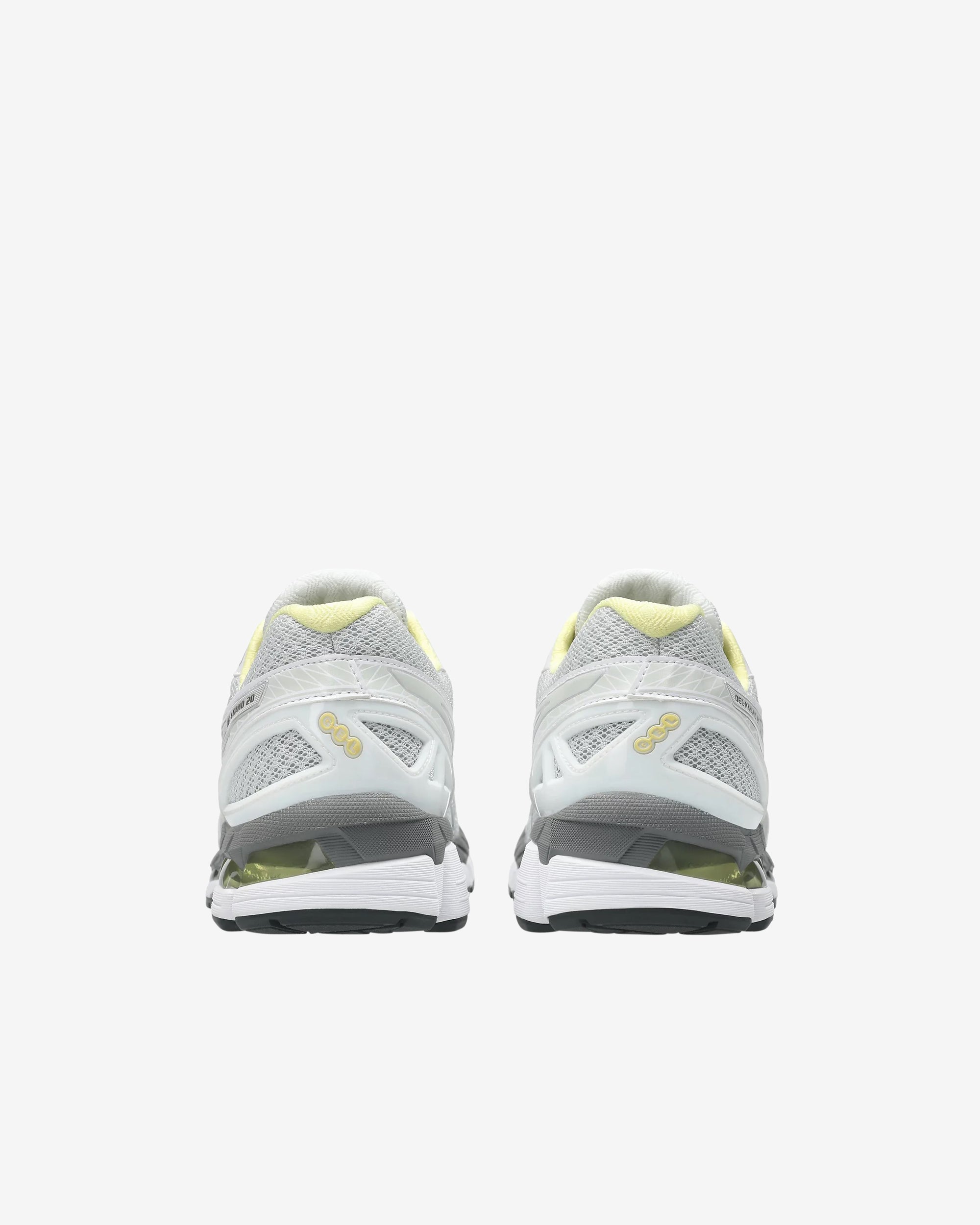 Asics - Men's Gel-Kayano 20 Sneakers - (Glacier Grey) view 3, Click to Zoom in