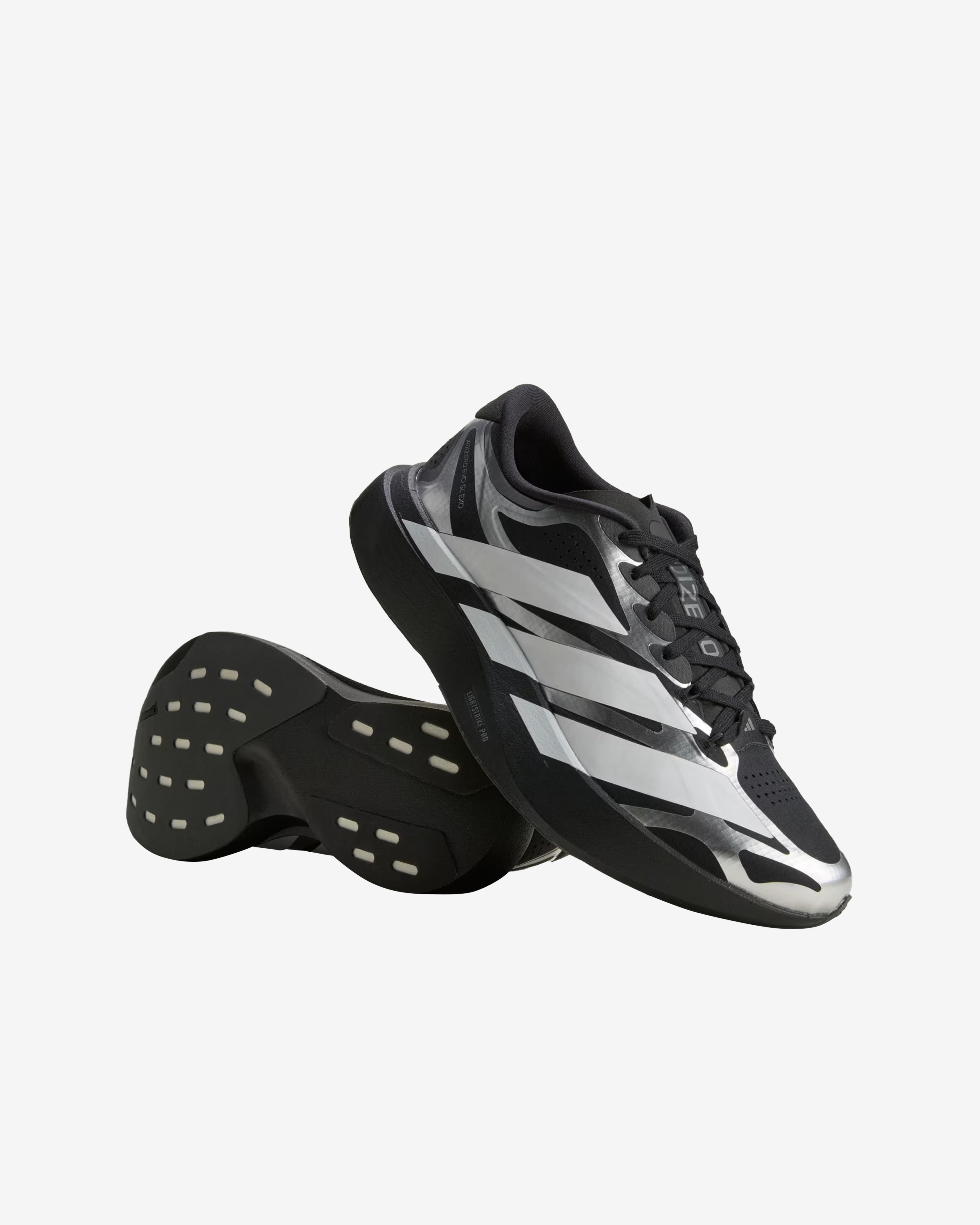 Adidas: Men's Adizero Evo SL Exo Sneakers (Black) | DSMNY E-SHOP