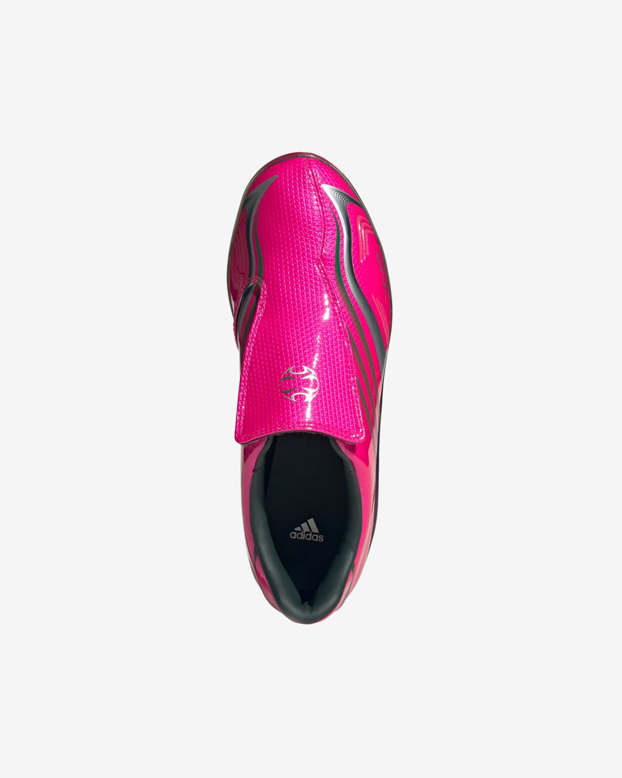 Adidas - Women's F50 Adiframe Sneakers - (Pink) view 3, Click to Zoom in