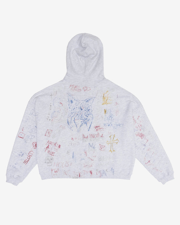 Paly - Men's Joshua Tree Double Zip Hoodie - (Multi)