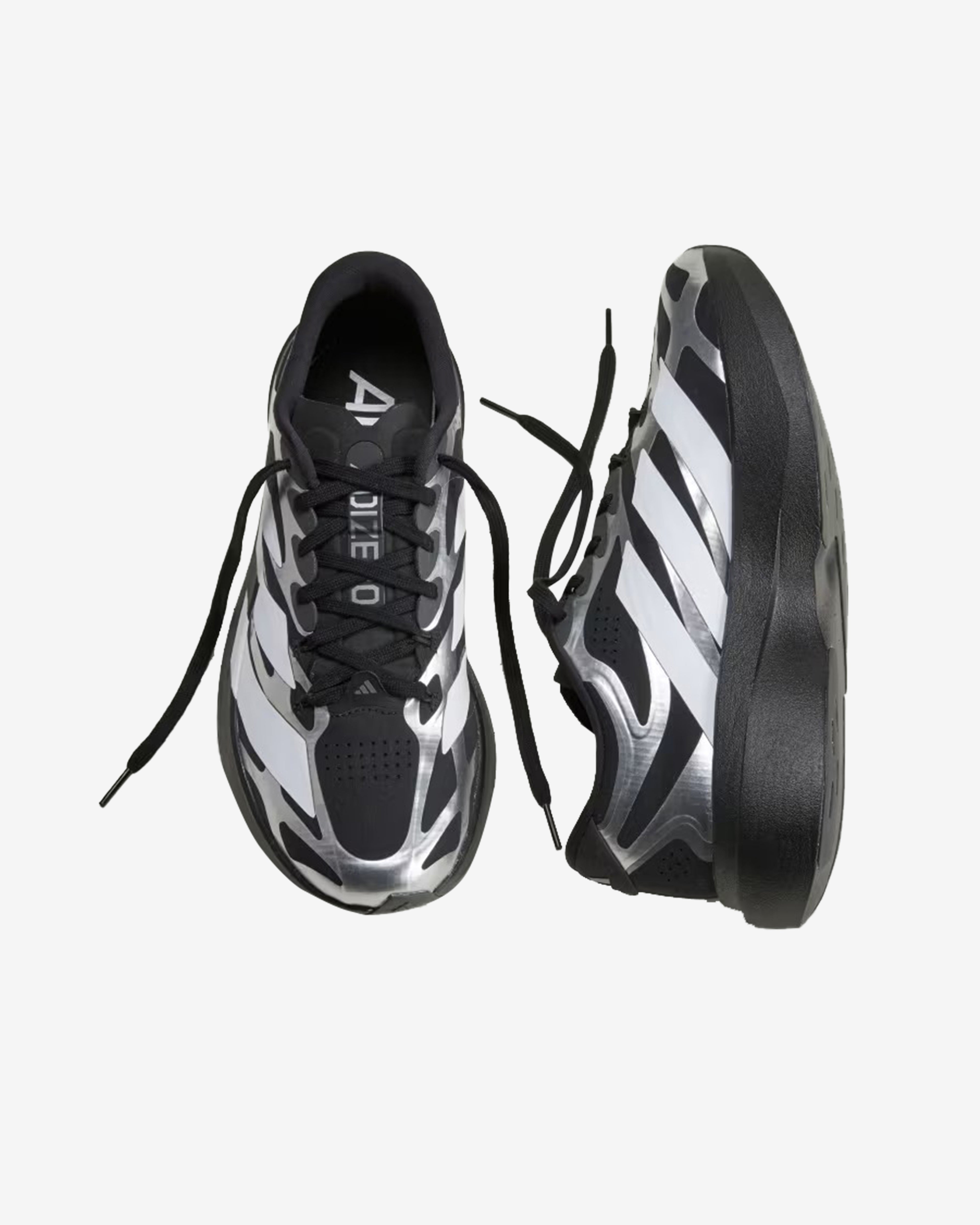 adizero evo sl exo m 25センチ Adidas: Men's Adizero Evo SL Exo Sneakers (Black) | DSMNY E-SHOP