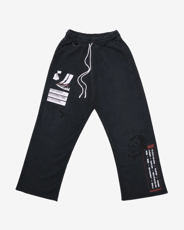 Paly - Maintenance Sweatpant - (Vintage Black)