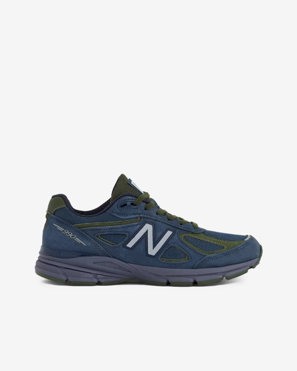 New Balance - Made In USA 990V4 - (Navy/Metorite)