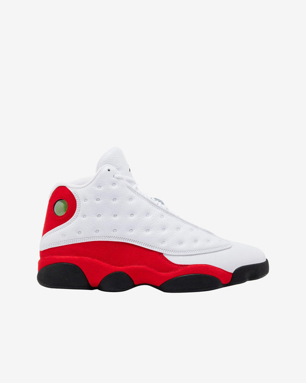 Nike - Men's Air Jordan 13 Retro Sneakers - (White/Red)