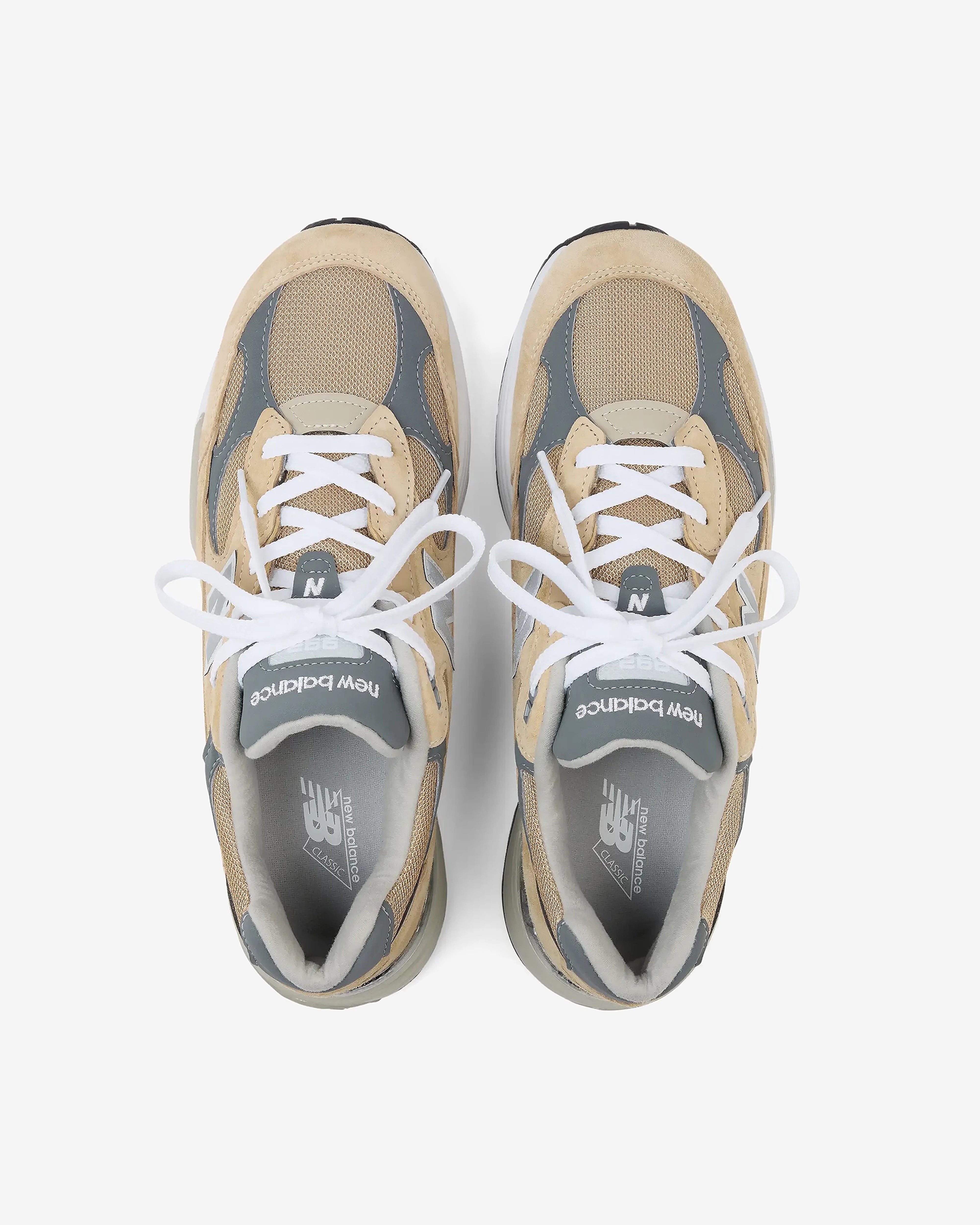 New Balance: Men's 992 Sneakers (Incense) | DSMNY E-SHOP