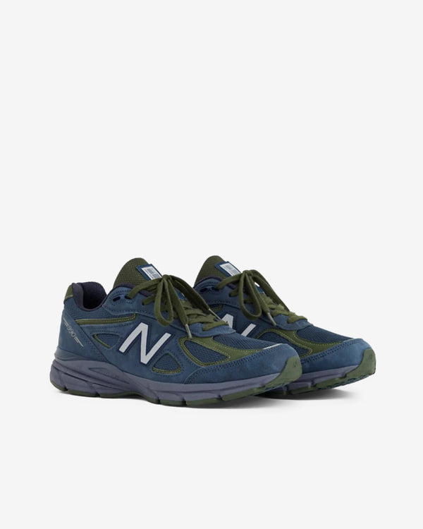 New Balance - Made In USA 990V4 - (Navy/Metorite)