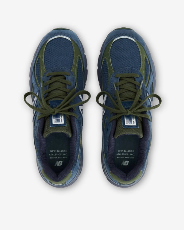 New Balance - Made In USA 990V4 - (Navy/Metorite)
