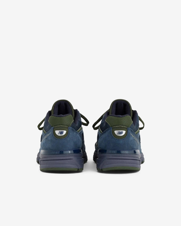 New Balance - Made In USA 990V4 - (Navy/Metorite)
