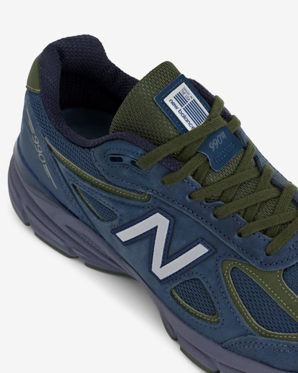 New Balance - Made In USA 990V4 - (Navy/Metorite)
