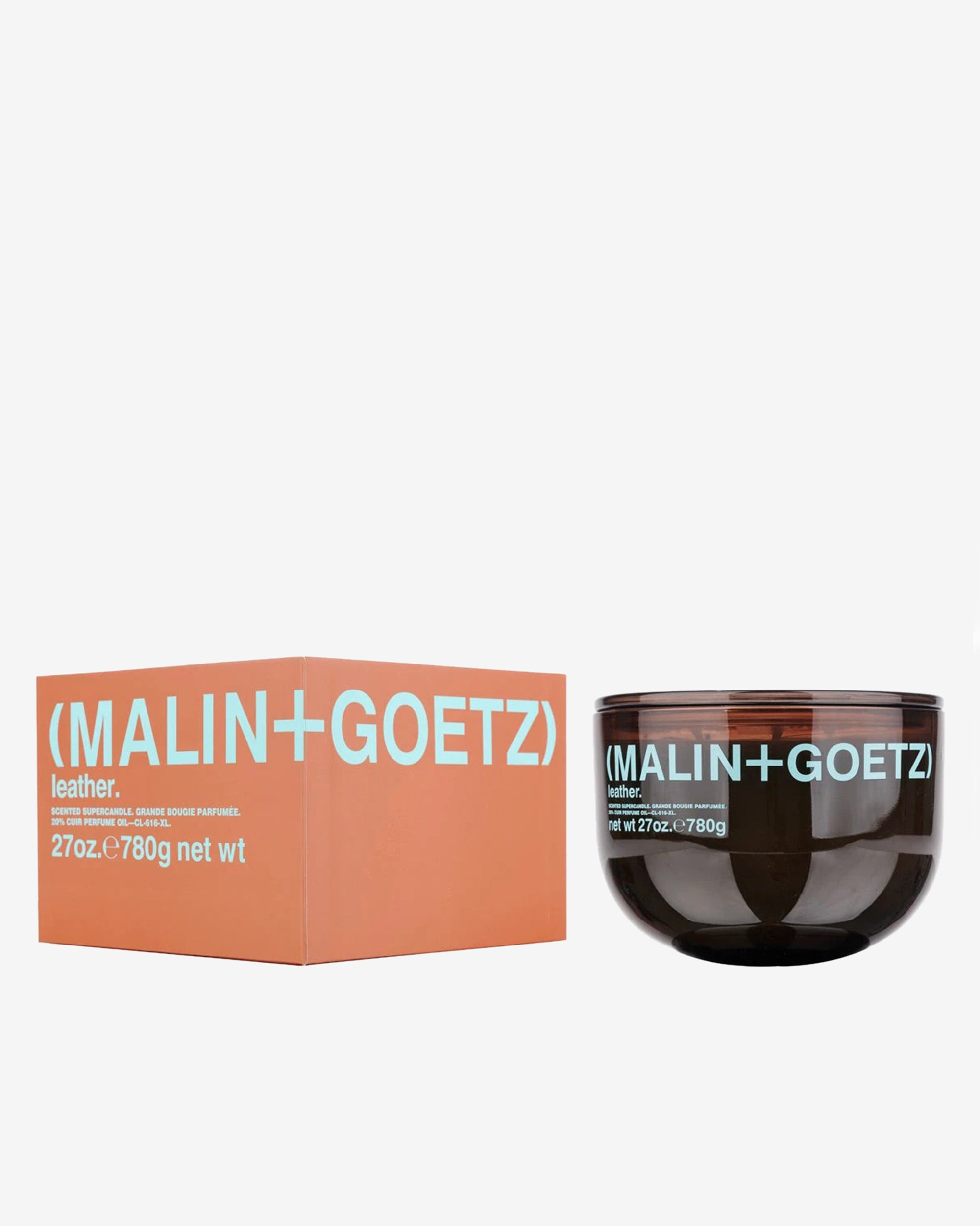 Brain Dead - Men's Malin + Goetz Leather Super Candle - (Multi) view 3, Click to Zoom in