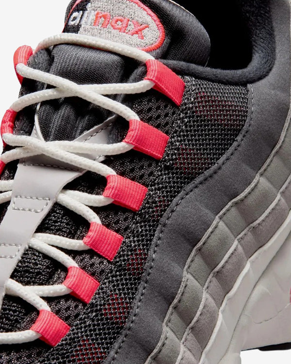 Nike - Air Max 95 Big Bubble PRM - (Reverse Solar Red)