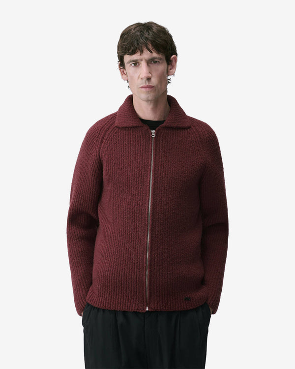 Massimo Osti - Men's Boucle Felted Cardigan - (Andorra)