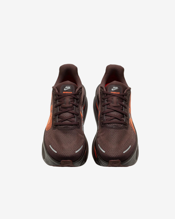 Nike - Men's Vomero Premium X Renegade Sneakers - (Brown Basalt/Total Orange)