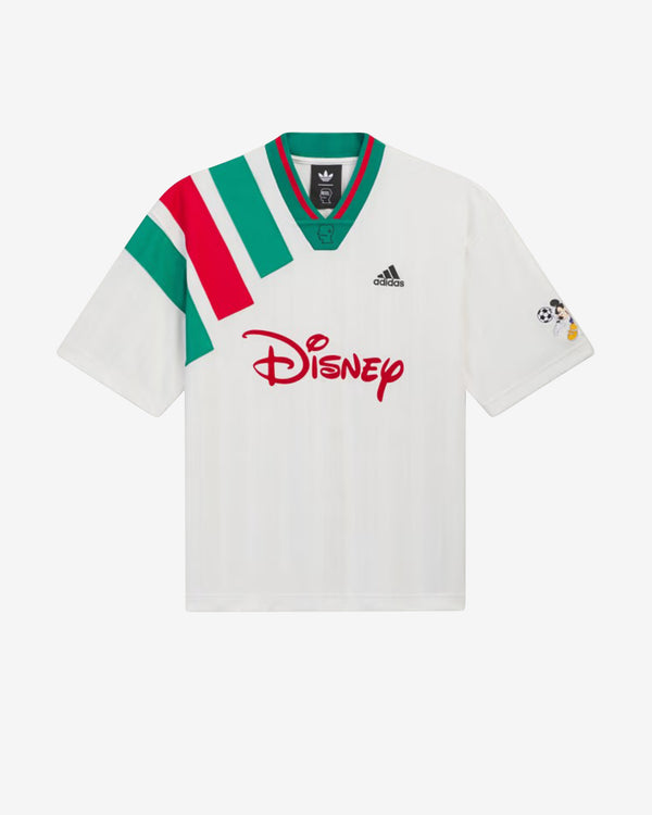 Brain Dead X Adidas X Disney - Men's Jacquard Soccer Jersey - (White)