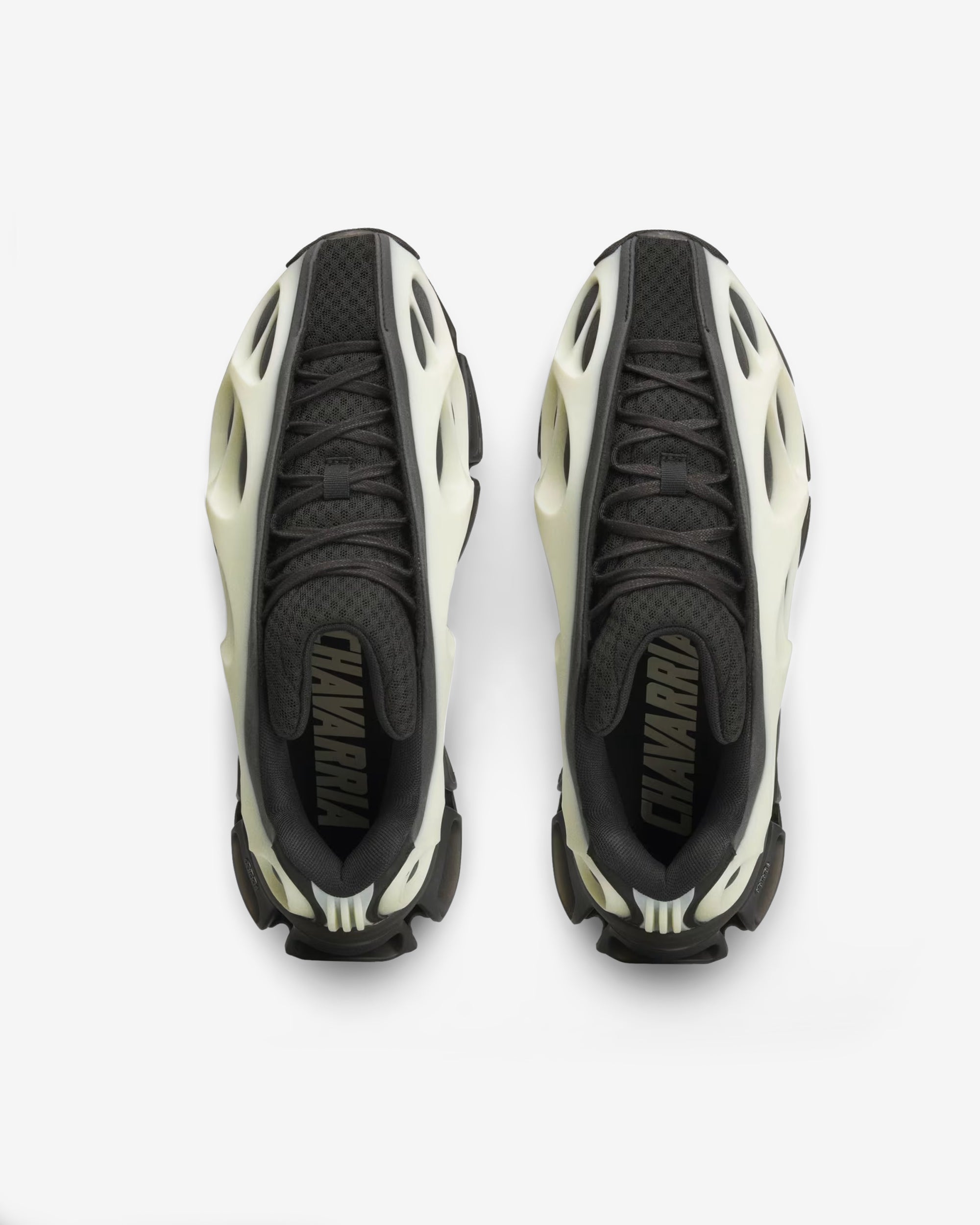 Adidas - Men's Willy Chavarria Megaride Bones Sneakers - (Core Black/Off White) view 5, Click to Zoom in