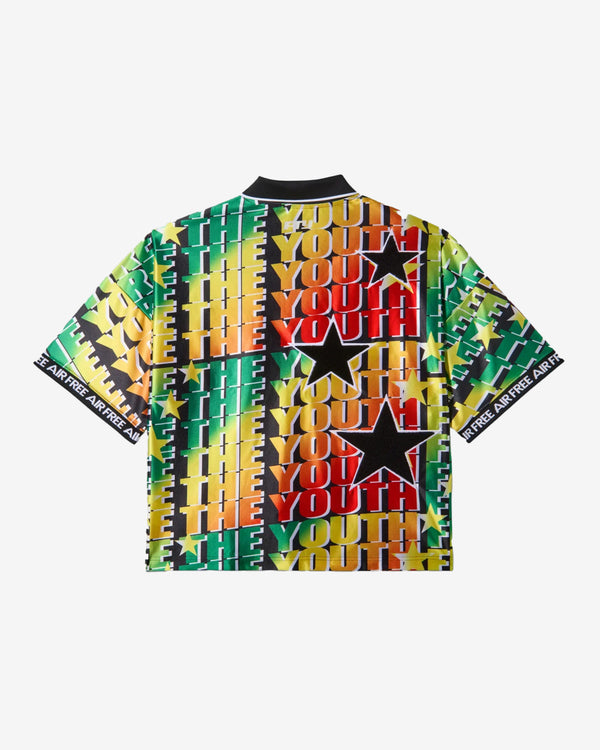 Jordan - Men's Free The Youth Football Jersey - (Multi)