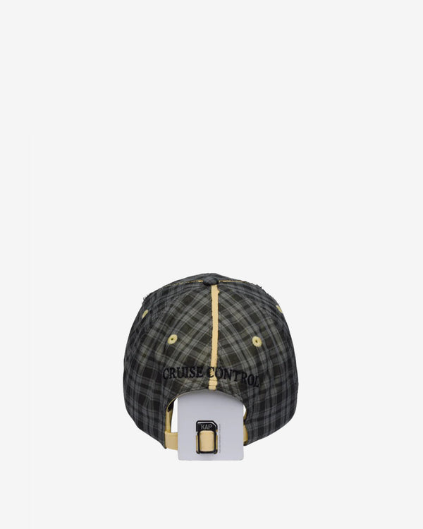 Kap Company - Men's Tabloid Cap 2 - (Tartan)