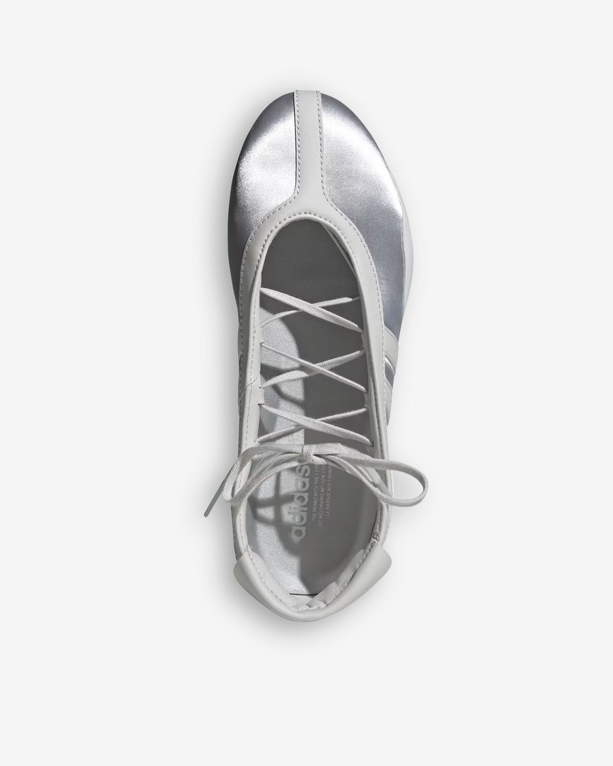 Adidas - Taekwondo Mei Ballet - (Silver) view 5, Click to Zoom in