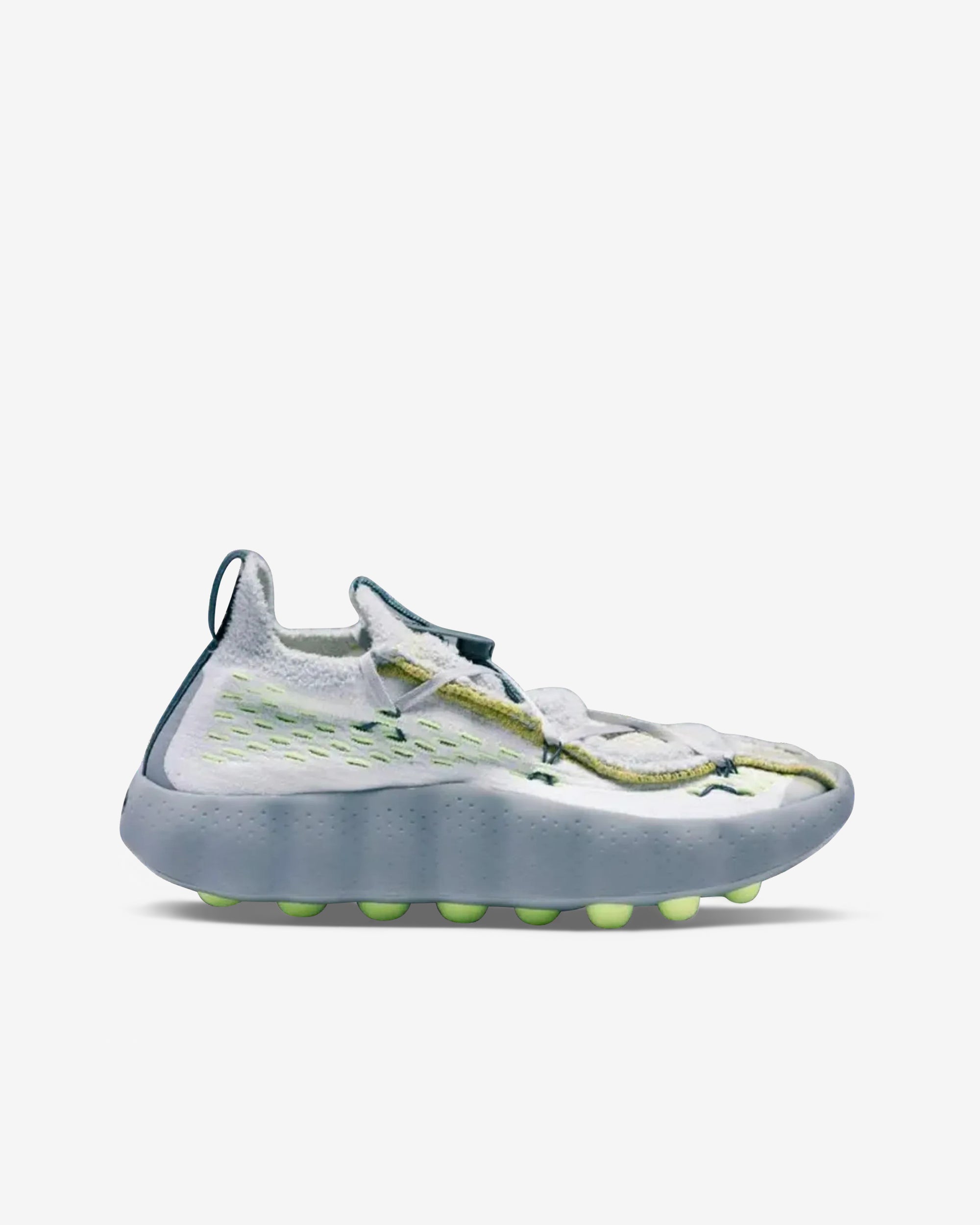 Nike - Men's Mind 002 Flyknit Sneakers - (White/Dark Grey) view 1, Click to Zoom in