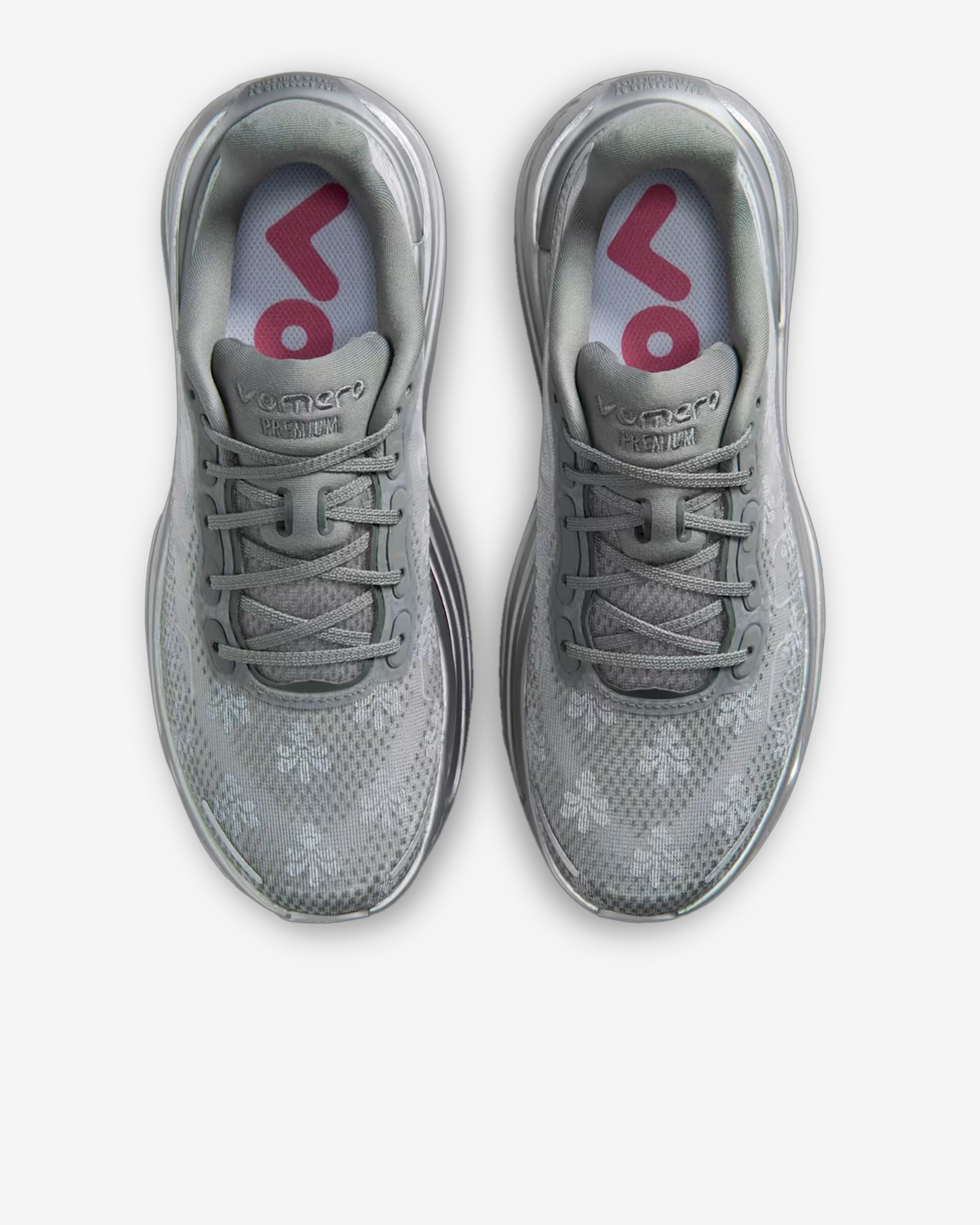 Nike: Women's Vomero Premium Sneakers (Geyser Grey) | DSMNY E-SHOP