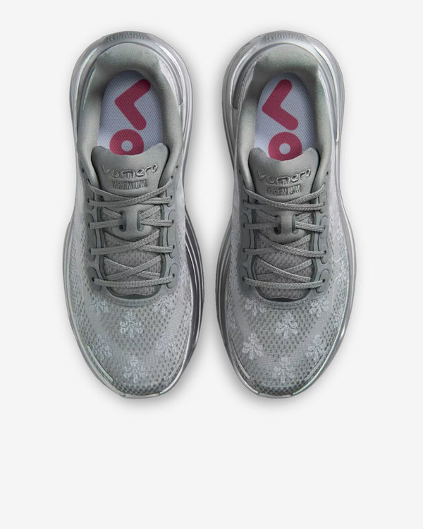 Nike - Women's Vomero Premium Sneakers - (Geyser Grey)