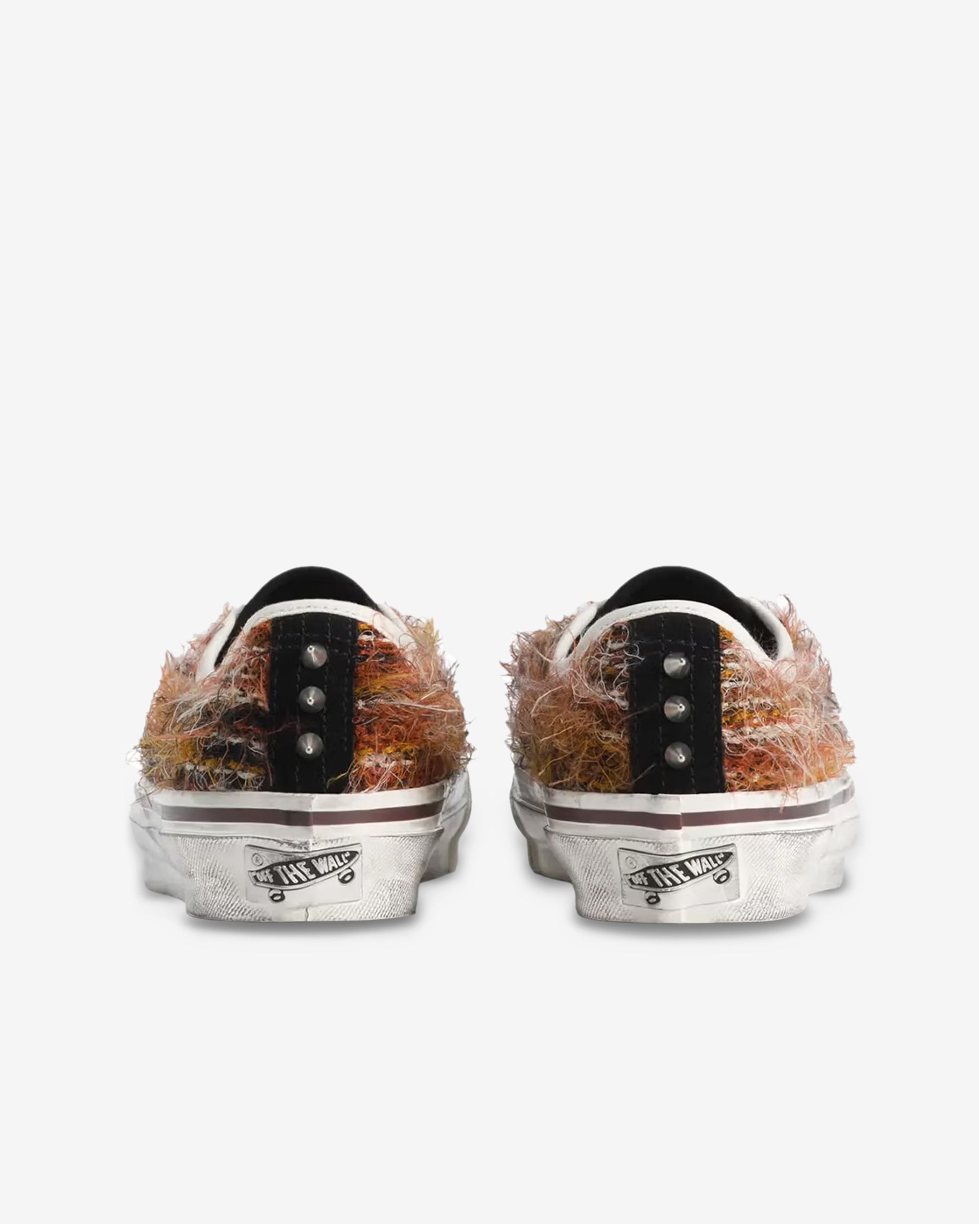 Vans - Men's Authentic Reissue 44 LX Sneakers - (Black/Mohair) view 4, Click to Zoom in