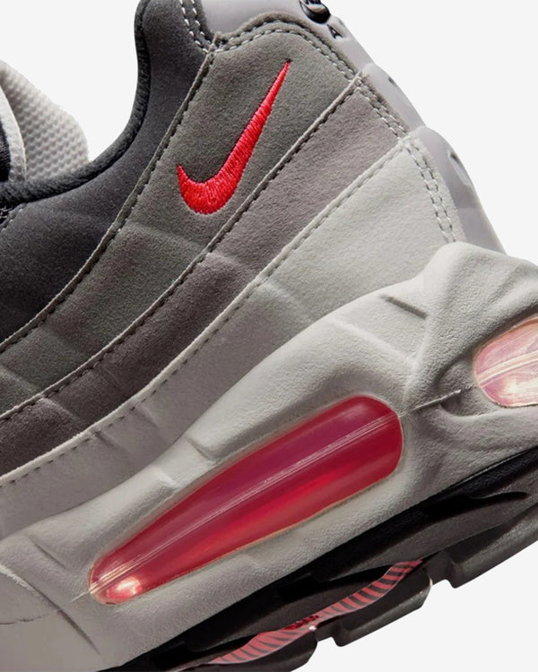 Nike - Air Max 95 Big Bubble PRM - (Reverse Solar Red)