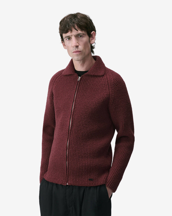 Massimo Osti - Men's Boucle Felted Cardigan - (Andorra)