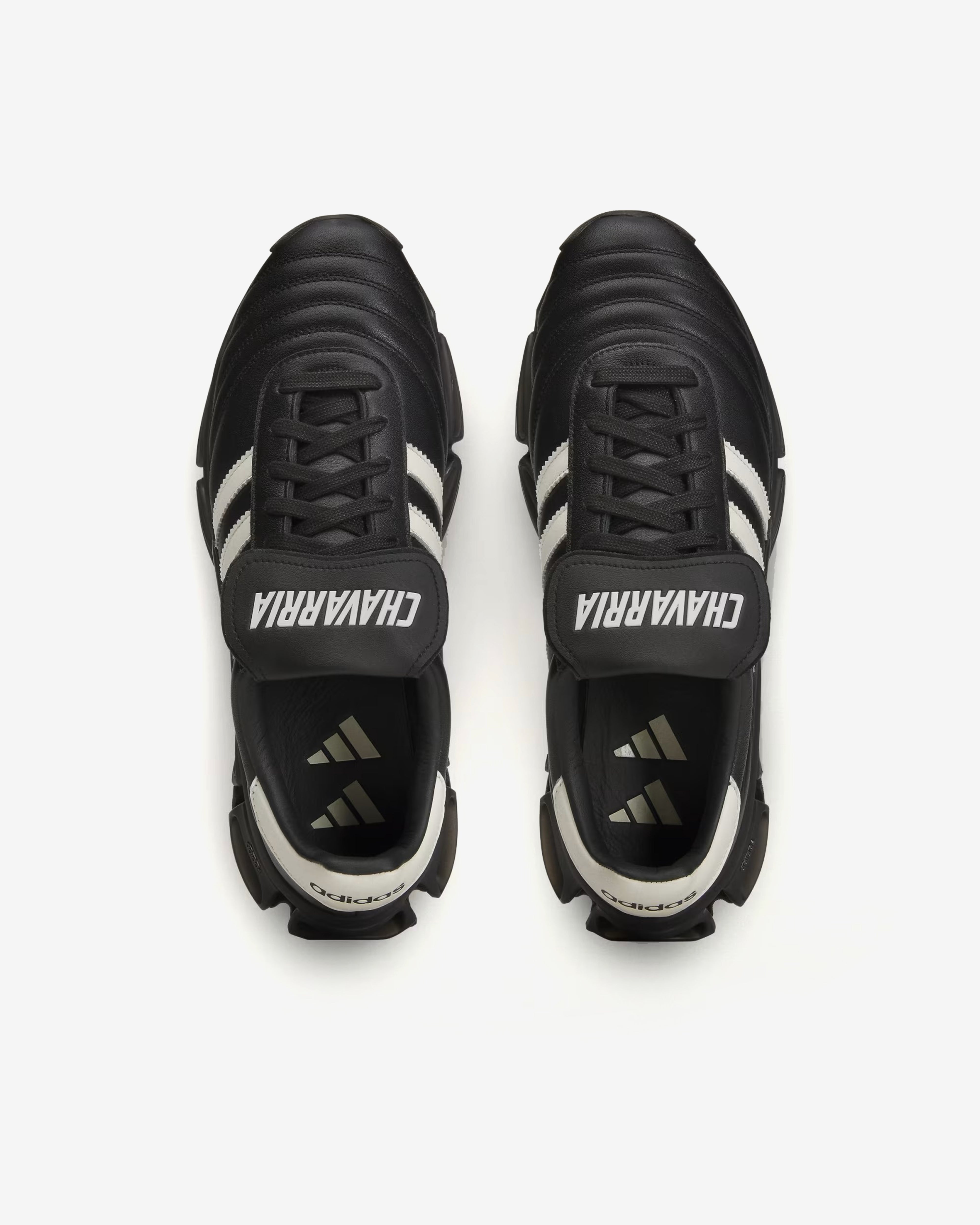 Adidas X Willy Chavarria: Men's Megaride Copa Sneakers (Core Black