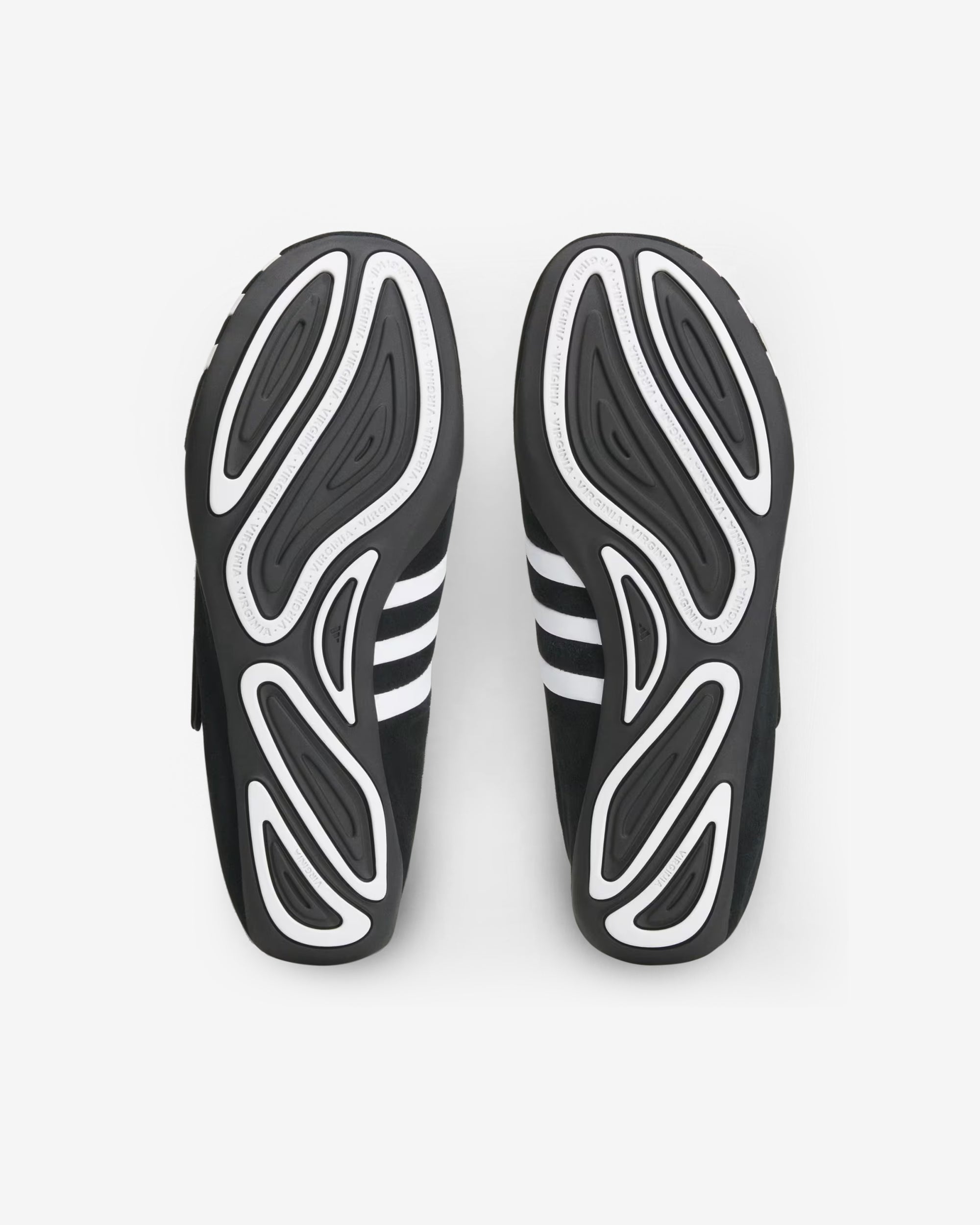 Adidas - Men's PW Vario Flat Earther Sneakers - (Core Black/White) view 6, Click to Zoom in