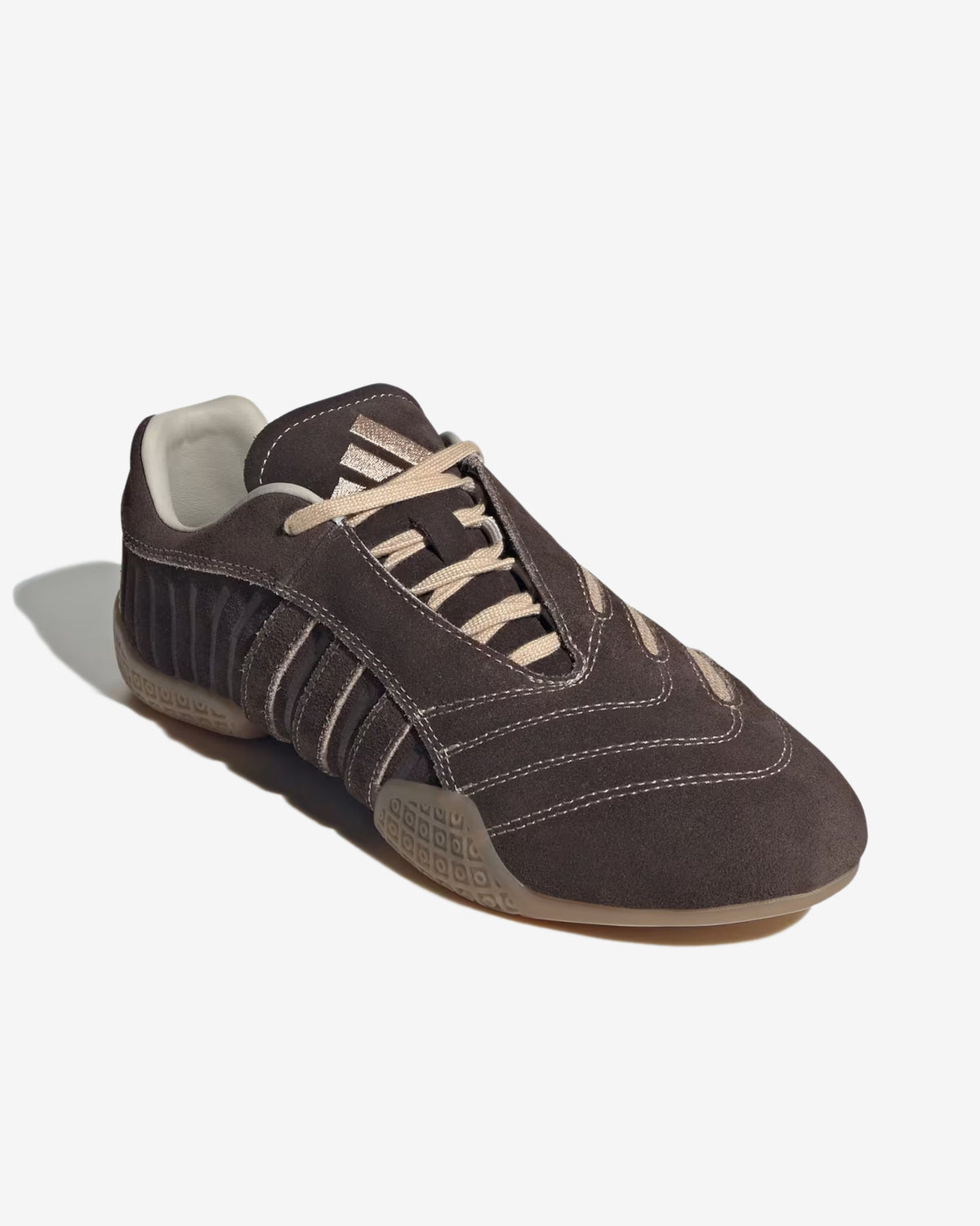 Adidas - Taekwondo Mei Elite Shoes - (Aurora Coffee/Gum) view 5, Click to Zoom in