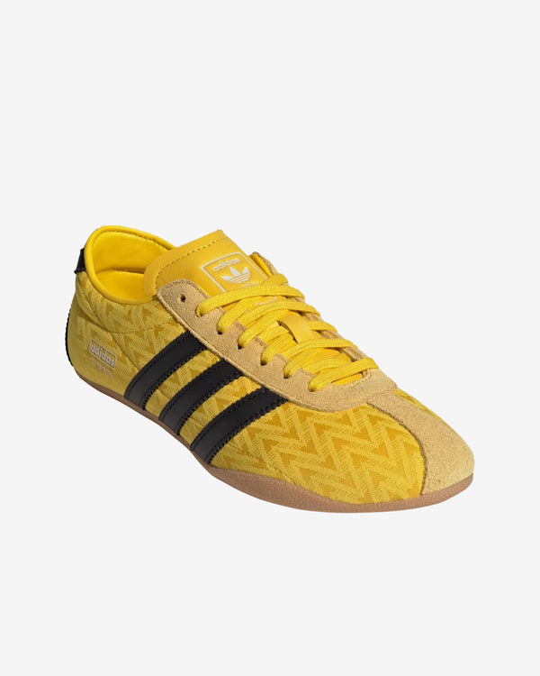 Adidas - Women's Tokyo Sneakers - (Eqt Yellow/Core Black/Off White)