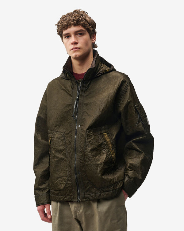 C.P. Company - Men's Bi-Face Reversible Jacket - (Ivy Green)