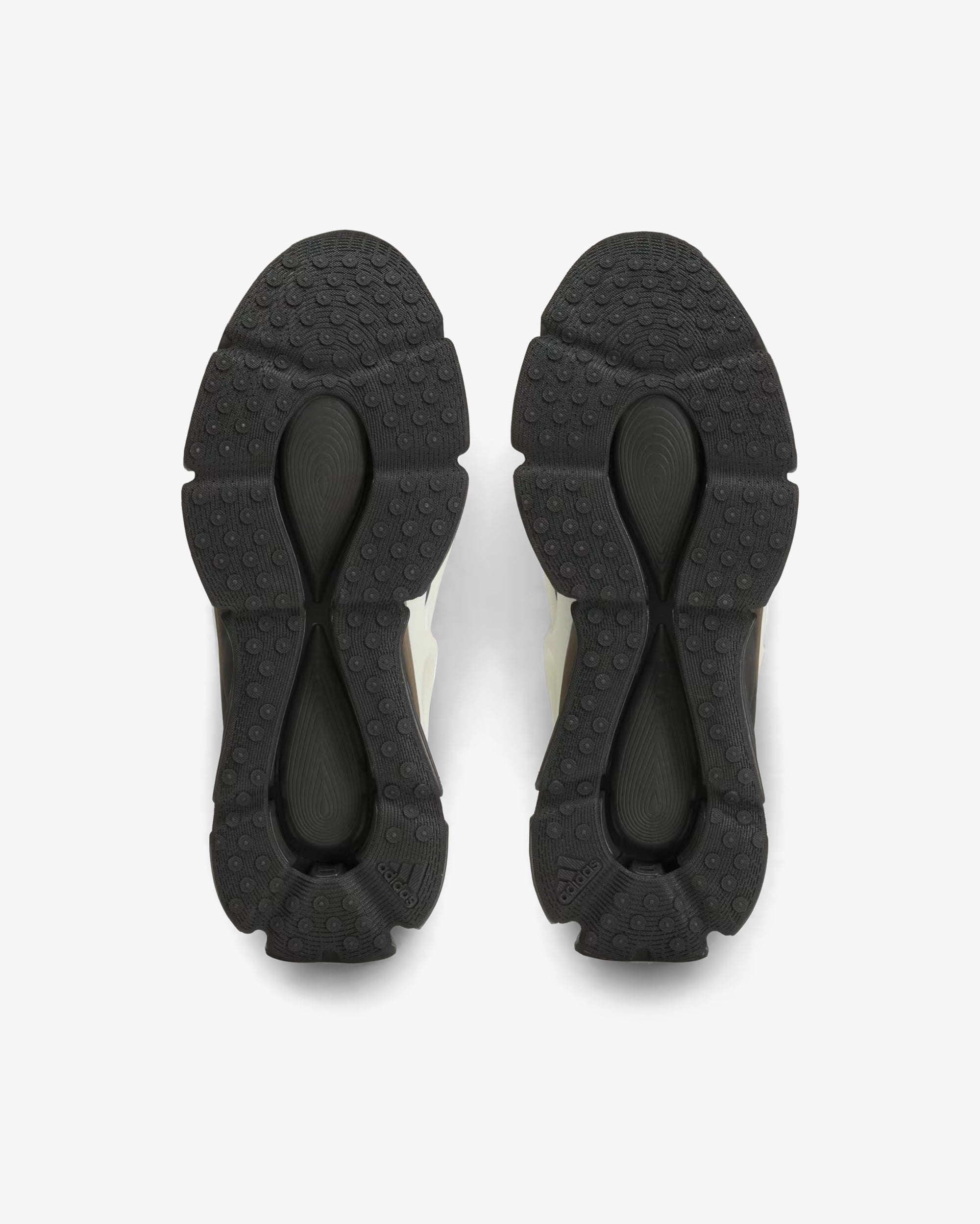 Adidas - Men's Willy Chavarria Megaride Bones Sneakers - (Core Black/Off White) view 6, Click to Zoom in