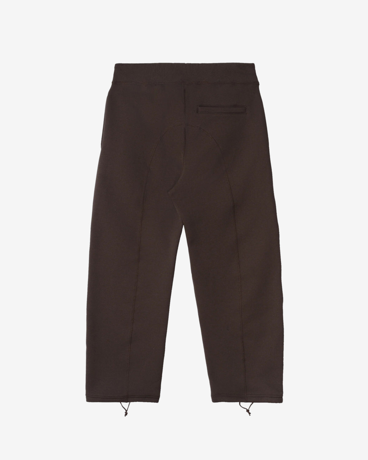 Cease - Open Hem C-Seam Sweatpant - (Cocoa) view 2, Click to Zoom in