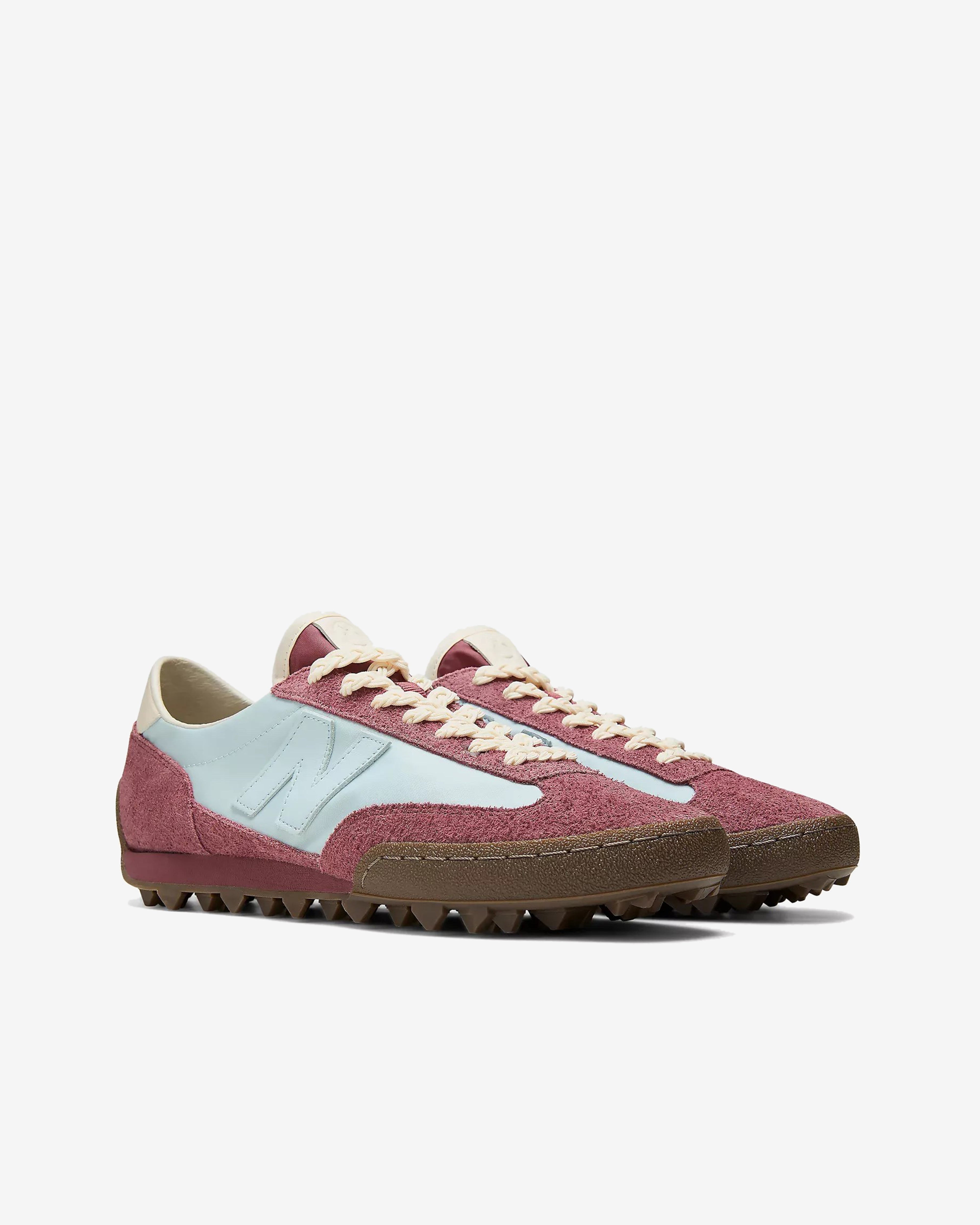 New Balance: Men's Basketcase Gator Run Sneakers (Washed Burgundy