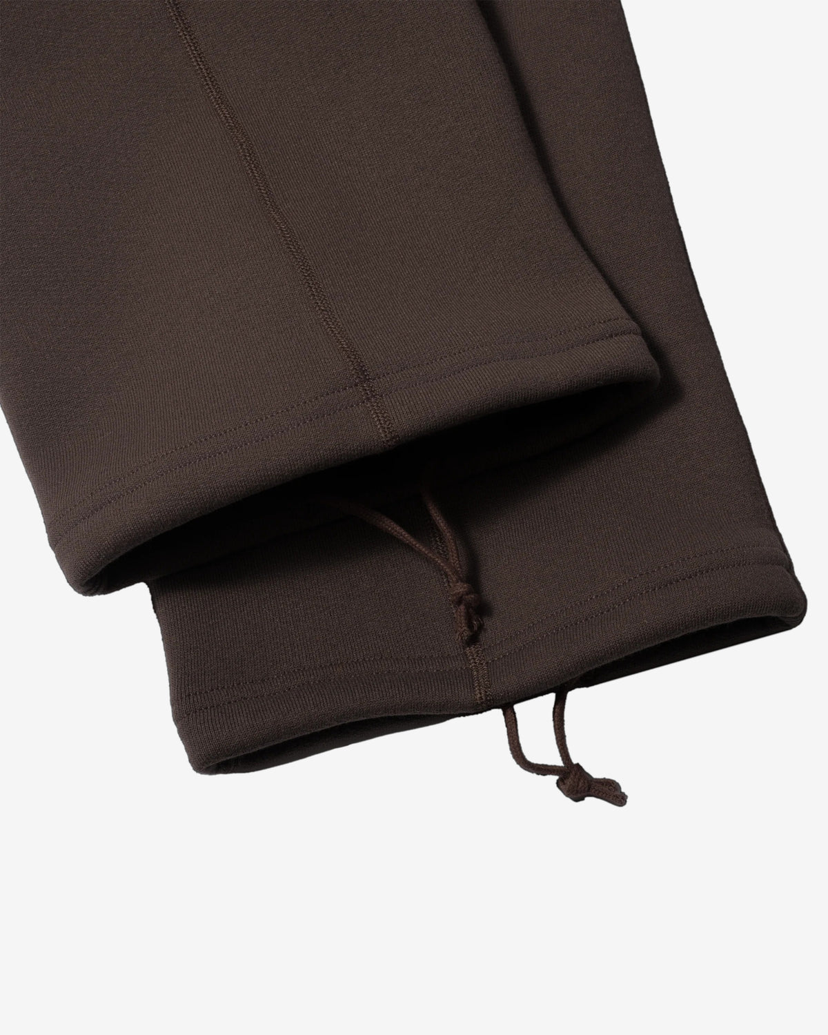 Cease - Open Hem C-Seam Sweatpant - (Cocoa) view 3, Click to Zoom in
