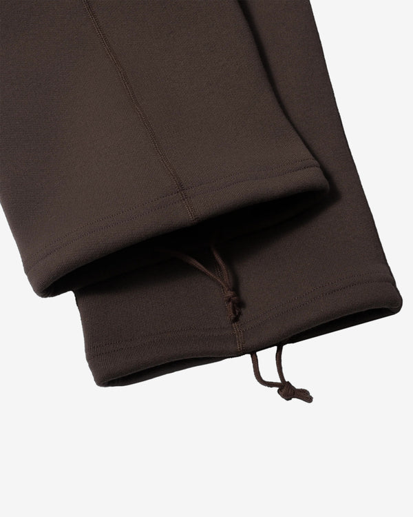 Cease - Open Hem C-Seam Sweatpant - (Cocoa)