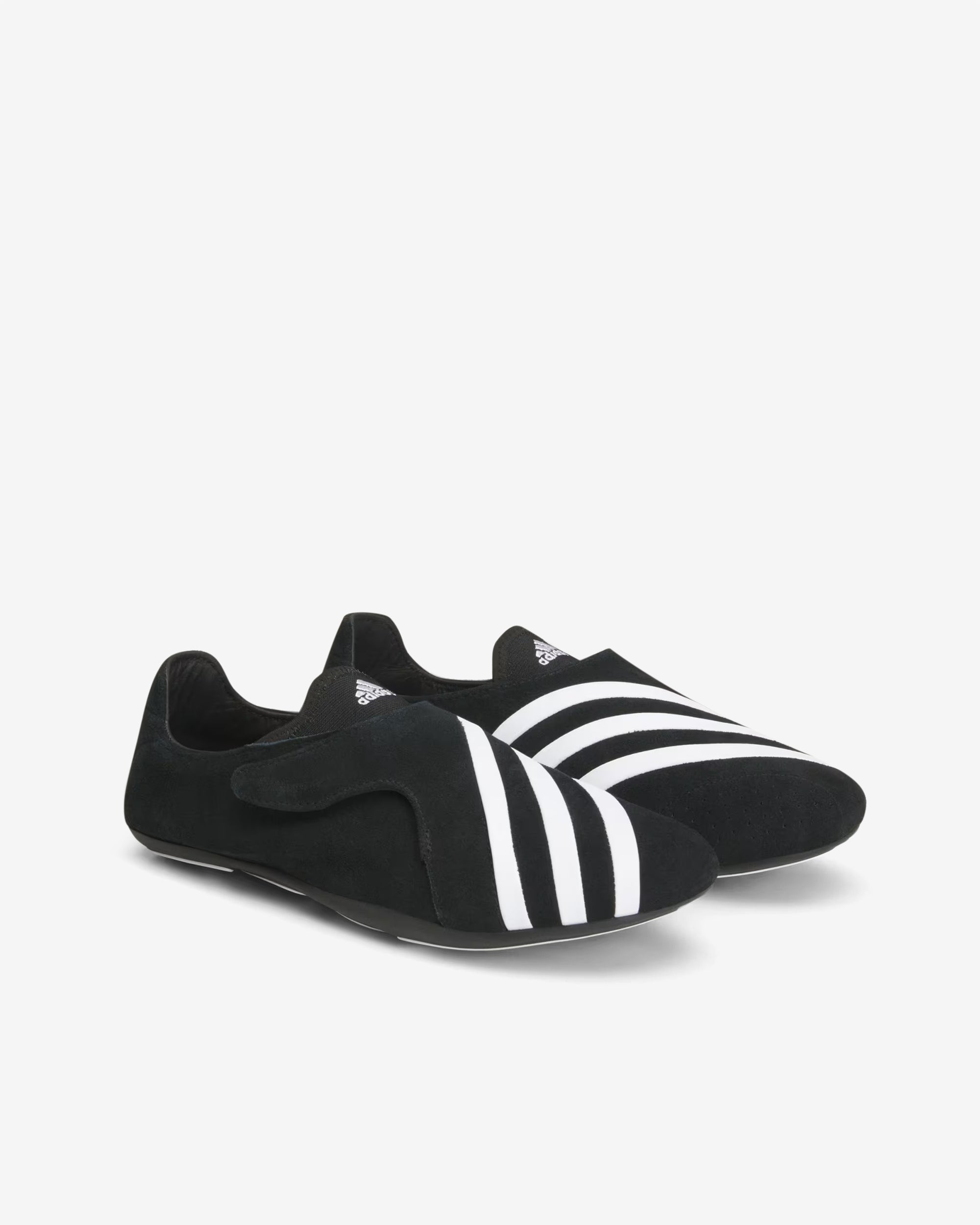 Adidas - Men's PW Vario Flat Earther Sneakers - (Core Black/White) view 3, Click to Zoom in