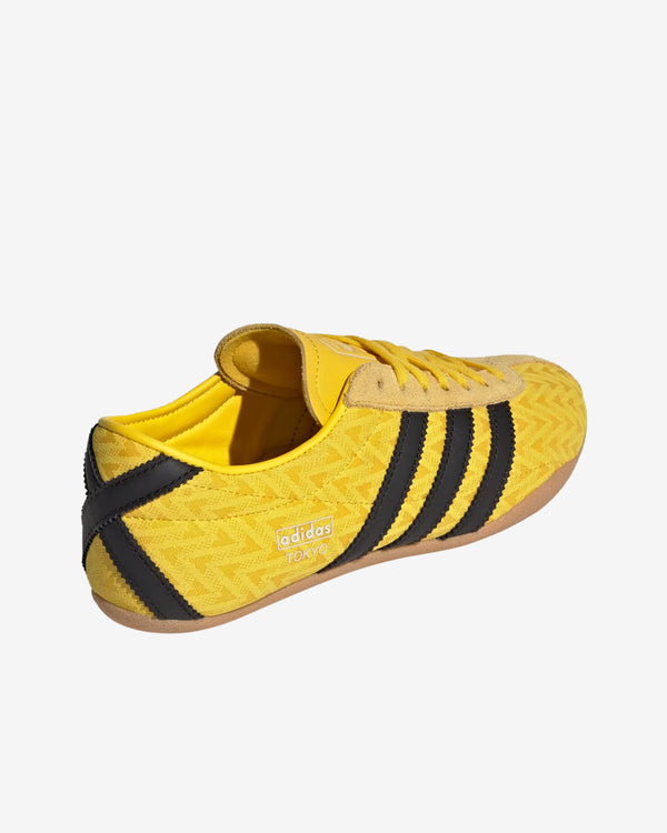 Adidas - Women's Tokyo Sneakers - (Eqt Yellow/Core Black/Off White)