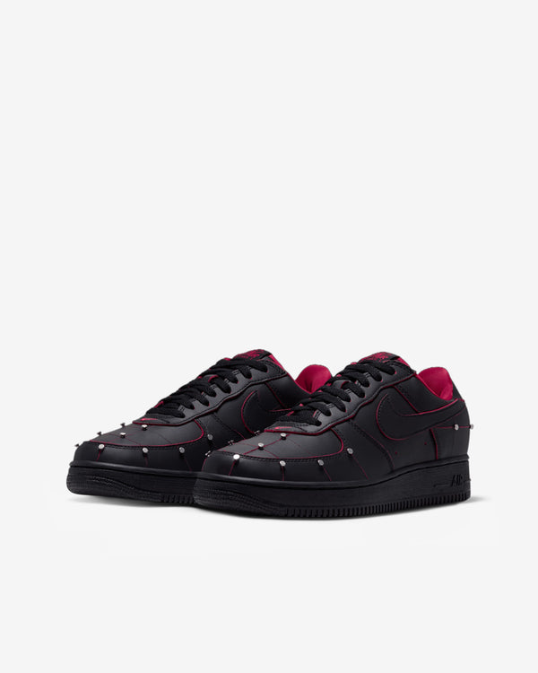 Nike - Air Force 1 "Hellraiser" - (Black/Gym Red)
